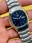 Vintage Seiko 5 Automatic 7009 Mens 17 Jewel's Wrist Watch Japan Made
