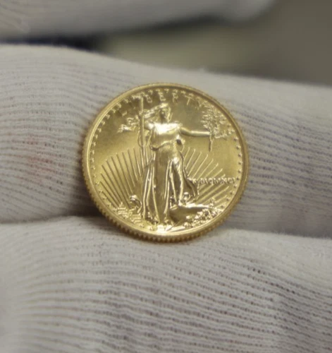 1991 US Gold Eagle 1/4 oz. $10 Nice Unc Better Date