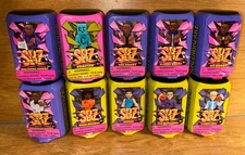 SBZ Walmart Toys Sealed New Set Of 10 Characters Screen Breakz Khaby Craftee Cam