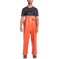 Grundens Herkules 16 Bib Pant XL - Orange $160 MSRP