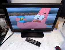RCA 22 Inch Flat Screen LCD TV L22HD41 with Remote HDMI and PC Input