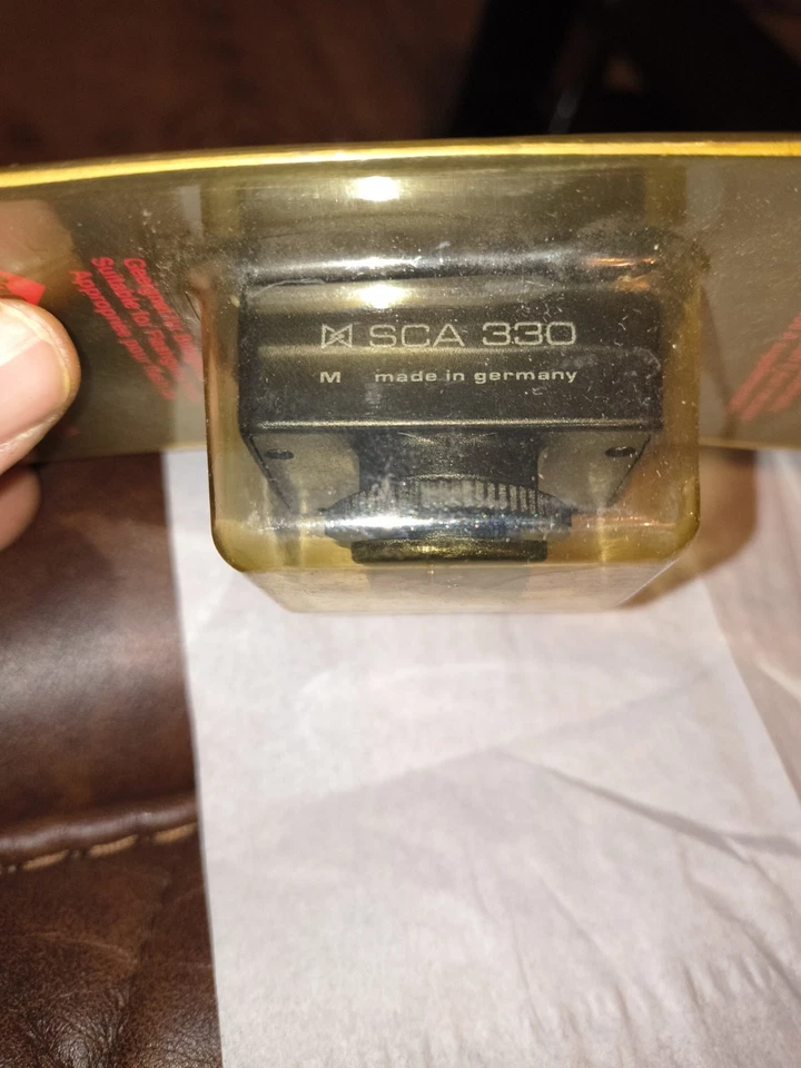 Adaptador de flash Metz SCA 330 para Minolta XG XD nuevo Foto 4 de 4