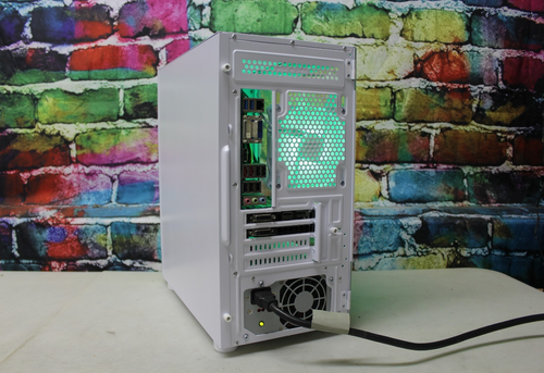 Custom RGB Gaming Desktop PC Intel Core i7 3.40 Quad 32 GB SSD Nvidia RTX 4060 - Picture 9 of 11