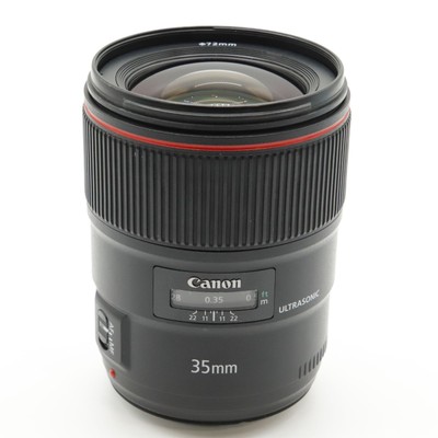 Canon Monofocal Lens EF35mm F1.4L II USM Full Size 109252 | eBay