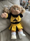 Vintage Cabbage Patch Kids Doll 1978/1982 Blonde Hair Green Eyes Dressed