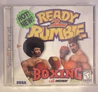Midway Ready 2 Rumble Boxing (Sega Dreamcast, 1999) Sports/Fighting CIB