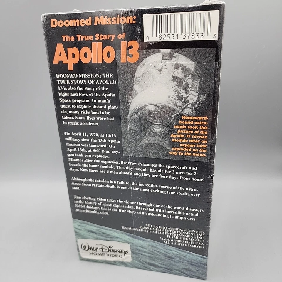 Doomed Mission - The True Story Of Apollo 13 SEALED Unopened - Space Shuttle - Image 2 of 4