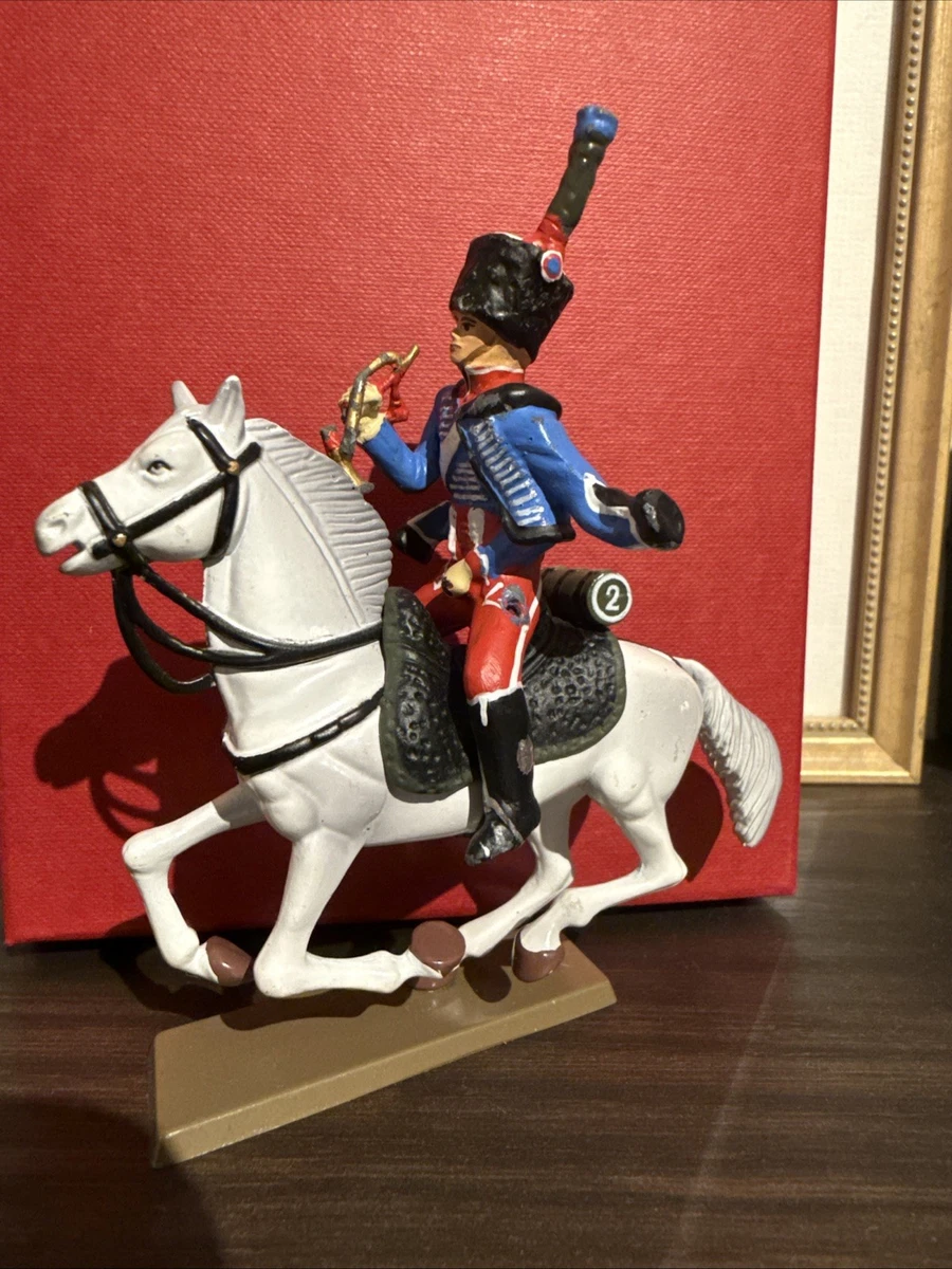 Figurine Starlux - Grenadier à Cheval Du Premier Empire - 1/32 (60mm)