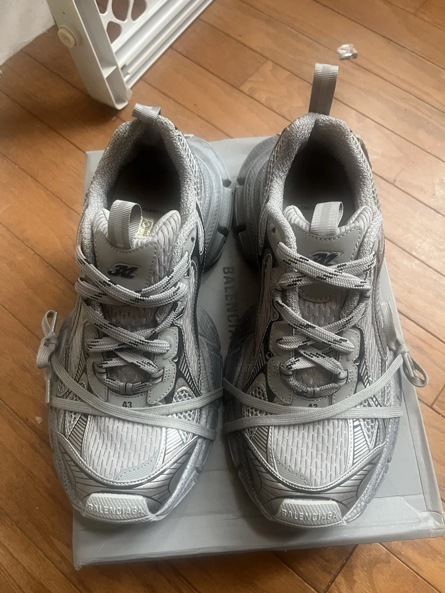 Balenciaga 3XL 41 グレー Balenciaga 3Xl Sneaker Grey for sale | eBay