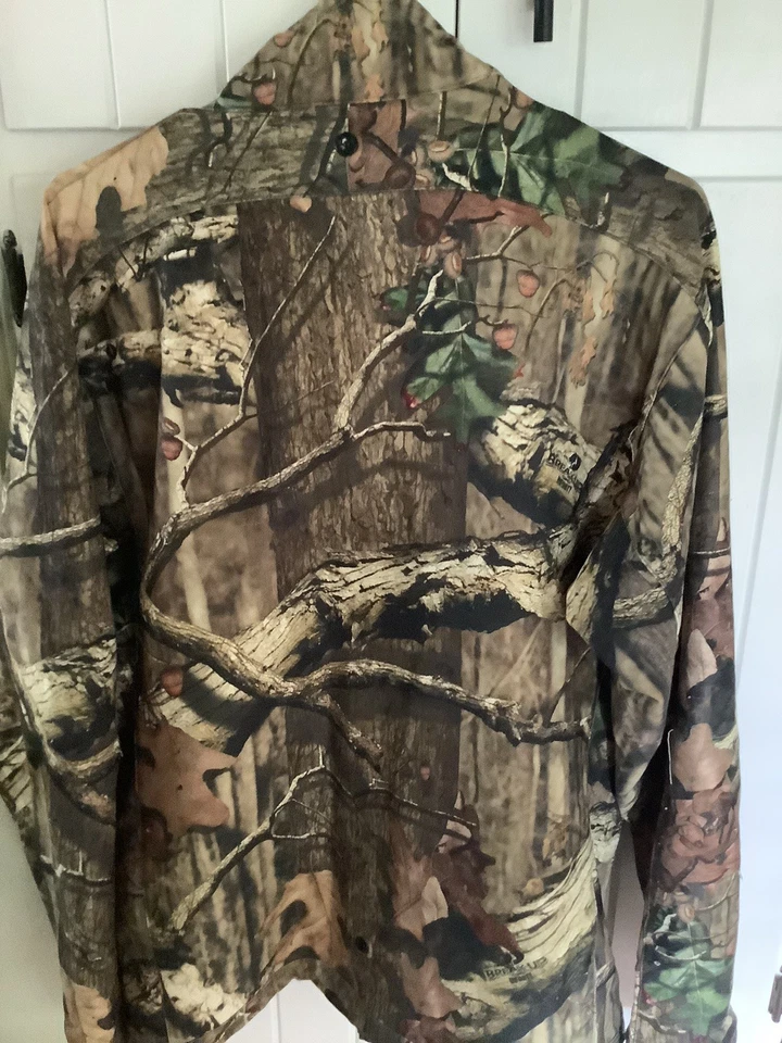 Gander Mountain Guide Series Realtree Camo Hunting Pant 36x32 & Shirt Set Large - Image 4 of 4