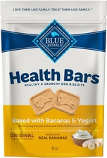 Health Bars Crunchy Dog Biscuits, Oven-Baked Dog Treats Made with Natural Ingred