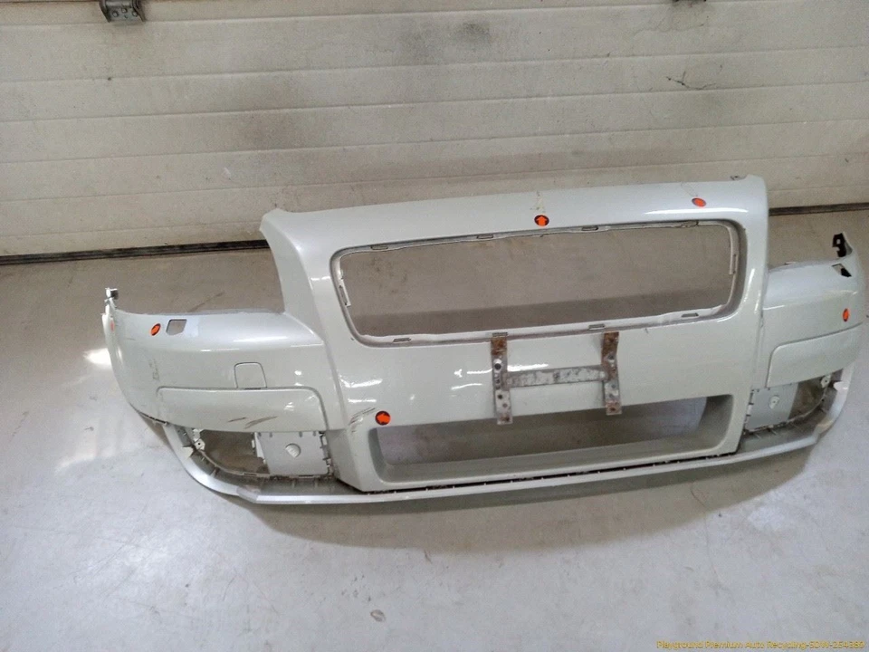 Volvo C30 Front Bumper Cover White Metallic Fits 2007 2008 2009 2010 07 08 09 10 Foto 4 de 4