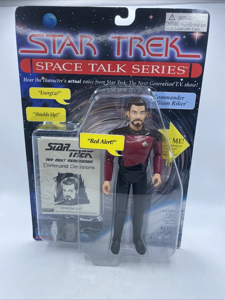 Star Trek: La Nuova Generazione LCARS Portafoglio Bifold Da Uomo