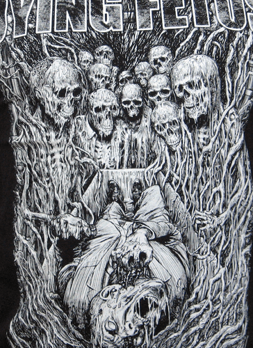 DYING FETUS (Treachery) Herren T-Shirt - Bild 3 von 4