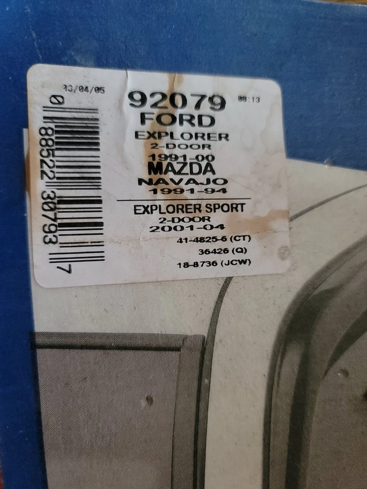 Deflector Ventvisor Auto Ventshade 92079 2 piezas. Foto 2 de 4