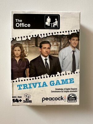 NEW Friends Seinfeld The Office Trivia Card Games 2+ Players Card Games