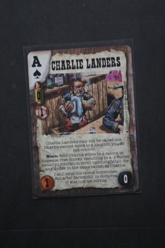 Deadlands Doomtown CCG/TCG * Episodes 4, 5 & 6 * Single Cards R/U/C - Picture 149 of 174