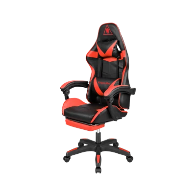 MARKENLOS 5901890078818 Fotel gamingowy Kruger&Matz GX-150 Czarno-czerwony LECHPOL ELE