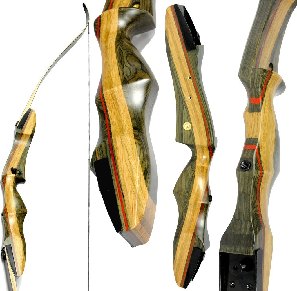 Spyder XL Takedown 64" Recurve Bow, 20, 25, 29, 35, 40, 45, 50, or 55#, RH or LH