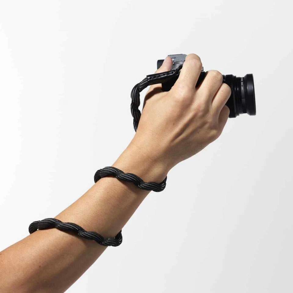 ARTISAN & ARTIST Spiral Cord Strap Standard ACAM-707 Red/Black - Image 3 of 4