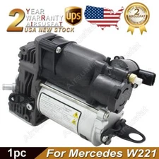 For Mercedes S-Class S550 CL550 W221 C216 Air Suspension Compressor Pump 2005-13