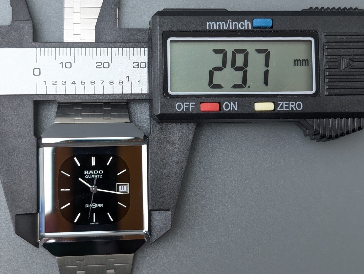 稼働品 RADO Diastar メンズ アナログ 711.0067.3N 稼働品 RADO Diastar メンズ アナログ 711.0067.3N - メルカリ
