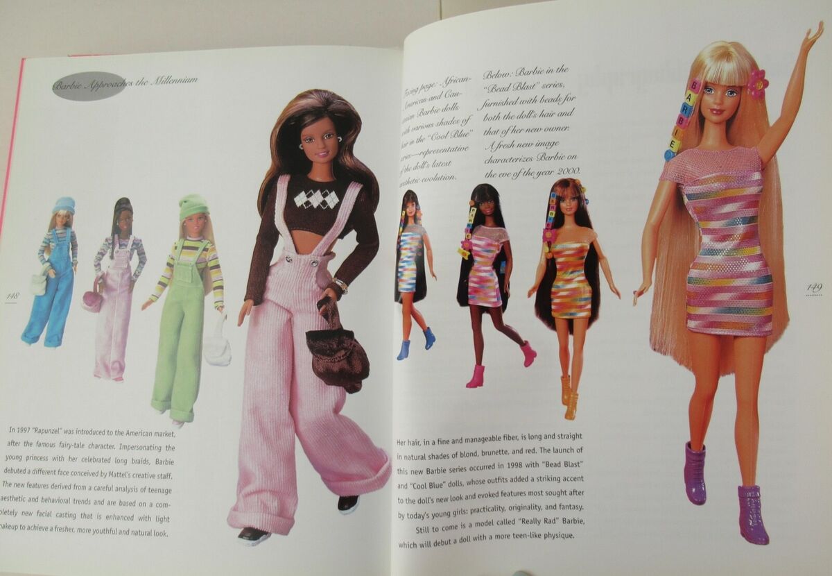 Barbie Book 4 Decades of Fashion, Fantasy, and Fun by Marco Barbie Book 4 Decades of Fashion, Fantasy, and Fun by Marco
