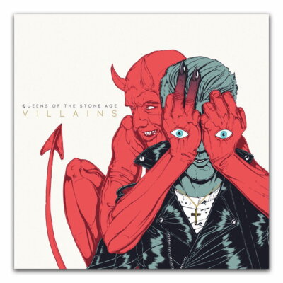 60004 Queens Of The Stone Age Villains Rock Wall Decor Print Poster