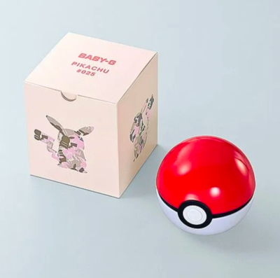 Casio Baby-G Pokemon PIKACHU 25th Anniversary Limited Watch BA