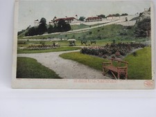 Postcard Fort Mackinac&State Park MackinacIsland Mich Detroit Publishing    G856