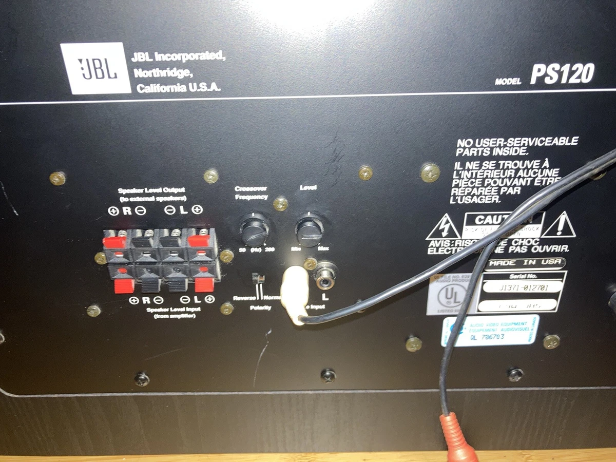 Jbl ps120 sales