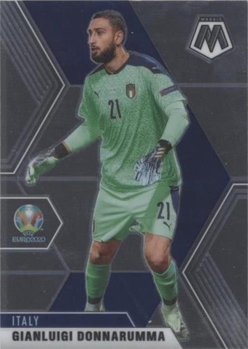2021 Panini Mosaic UEFA Euro 2020 - Silver Prizm #177 Dejan