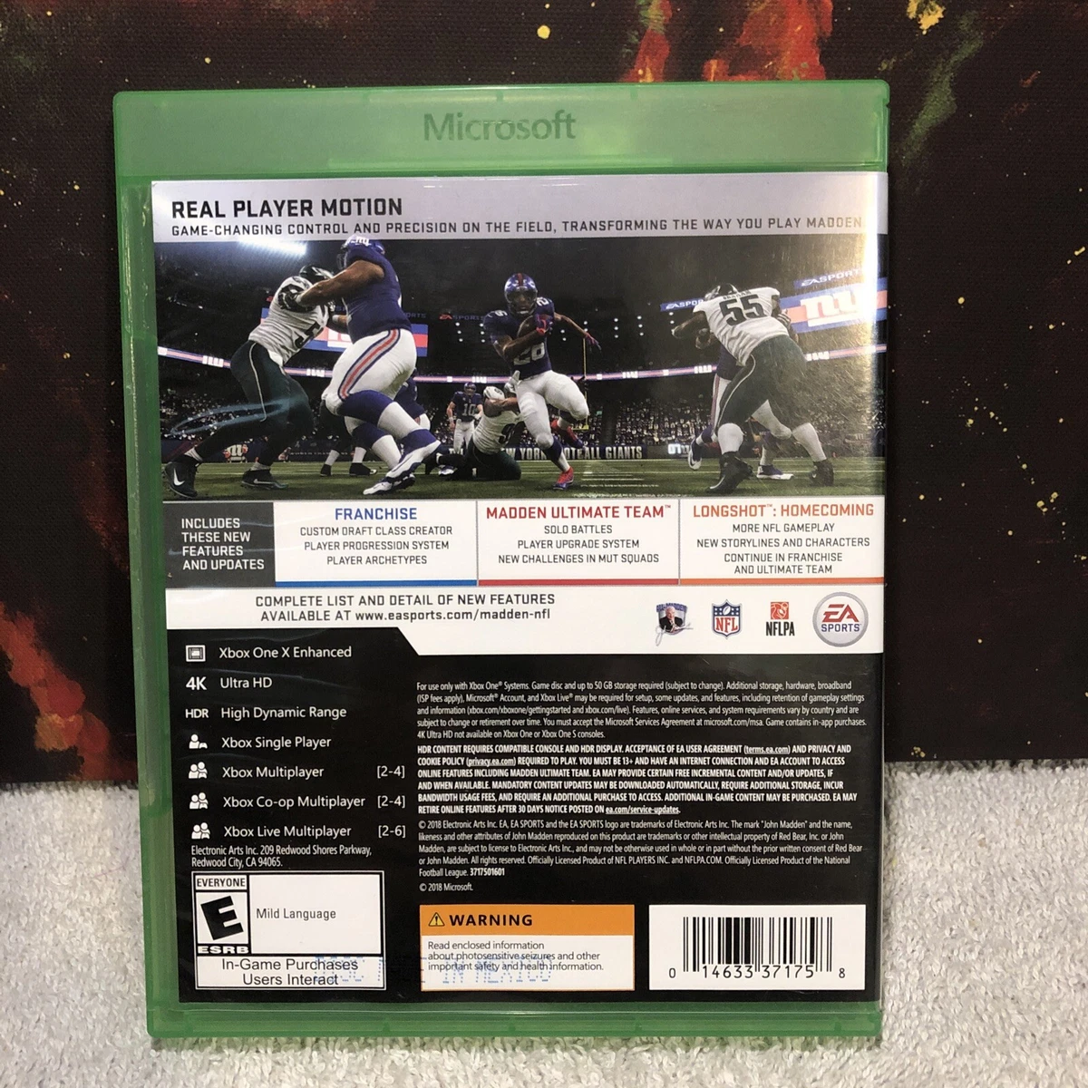 madden 22 xbox one ebay