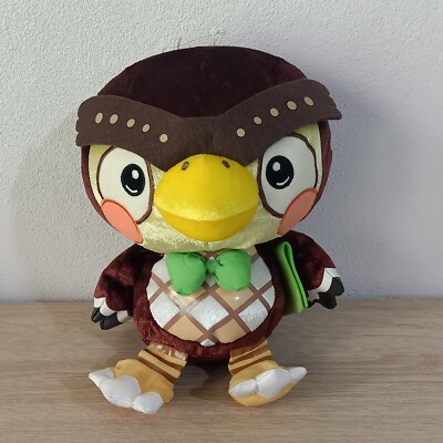 うずら様オーダー❤カラカルベビー♡お口開閉♡アートドール♡ぬいぐるみ♡ Animal Crossing BLATHERS Owl Super DX Banpresto 2007 Plush Doll