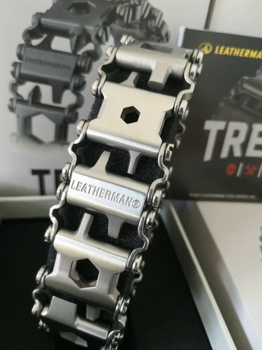 Leatherman Tread Acero Inoxidable Exterior Multifunción Herramientas Usable Pulsera! - Imagen 4 de 16