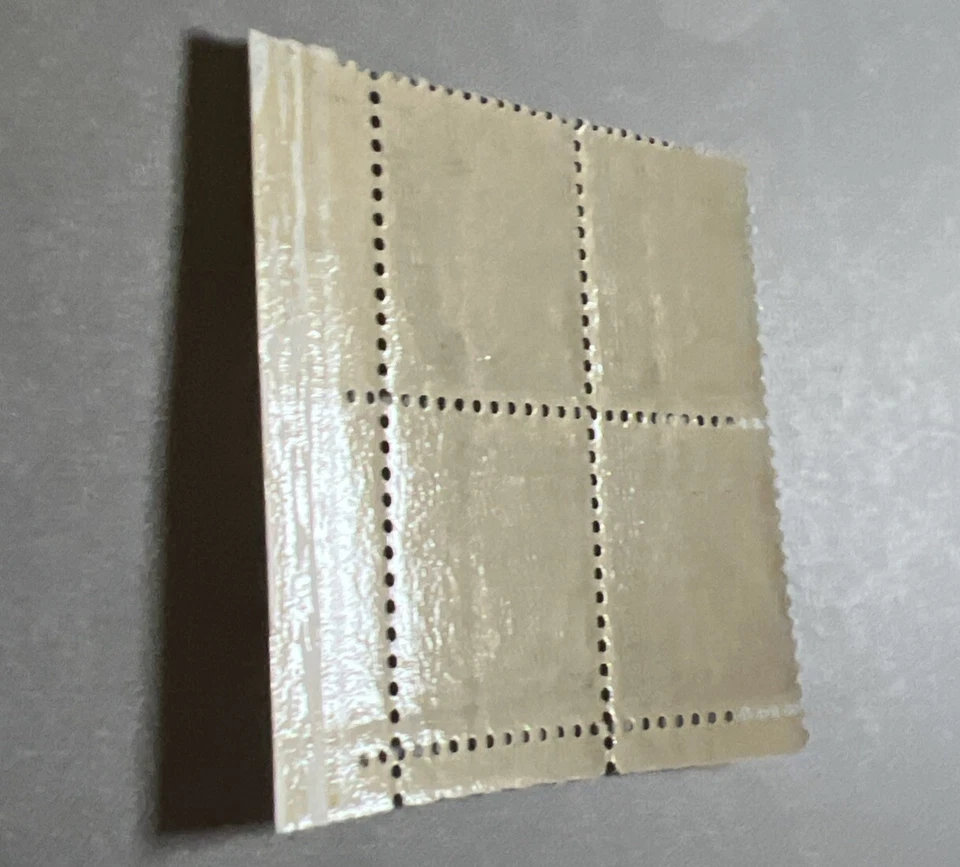 Albert Einstein Plate Block 1285 8¢ Stamp - Image 3 of 4