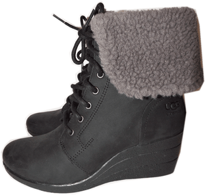 ugg zea wedge ankle boots ugg zea wedge ankle boots