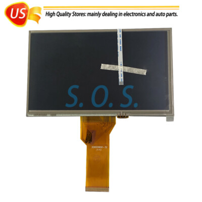 7'' LCD Display Panel Screen + Touch Screen For Korg PA600 PA900 Replacement