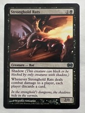 MTG - Stronghold Rats - Future Sight - NM/LP - Magic the Gathering 