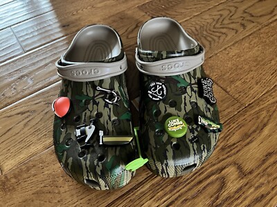 Luke Combs X Crocs Size 13 Men s US, Never Worn, Original Packaging