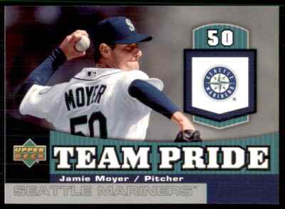2006 Upper Deck Team Pride #TP-JM Jamie Moyer Seattle Mariners | eBay