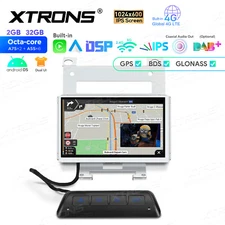 Android 14 8-Core Car Stereo GPS 4G LTE WiFi For Land Rover Freelander 2 2007-12