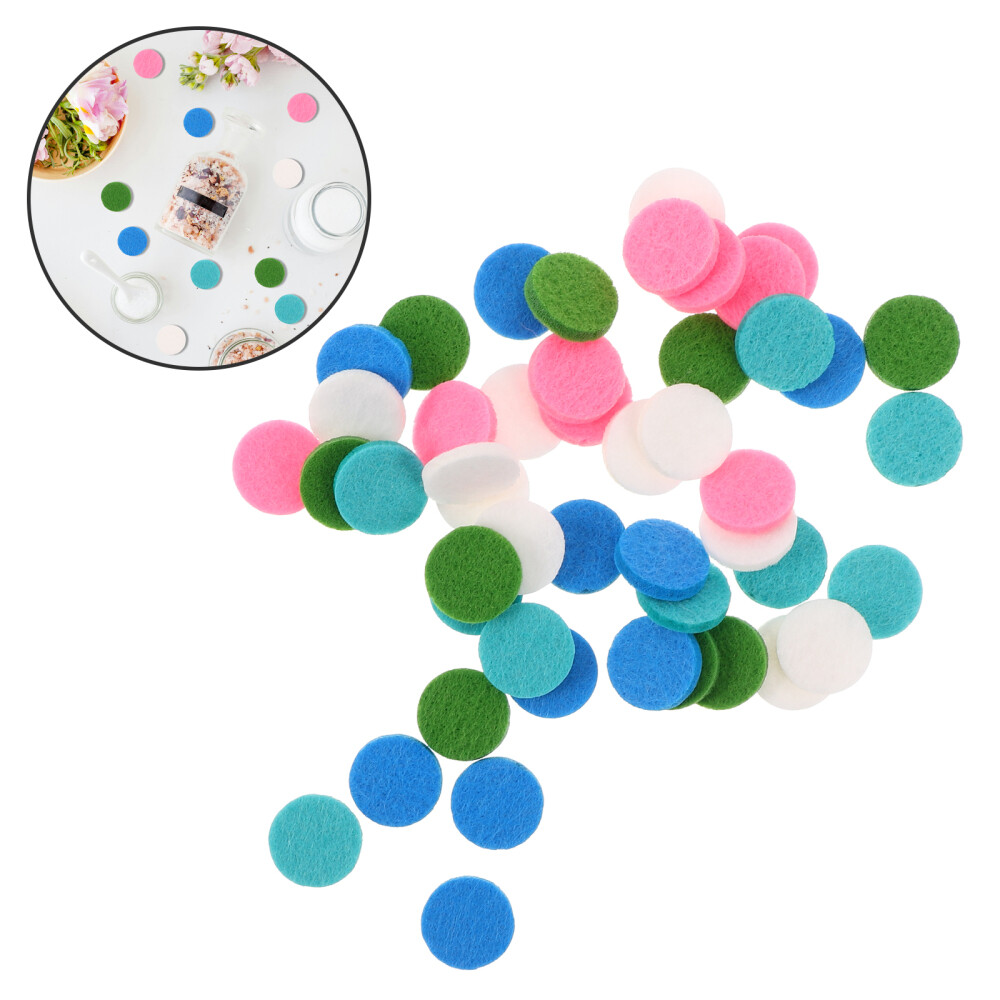 50 Pcs Aromatherapy Cotton Pads for Bracelet & Car Scent Refill