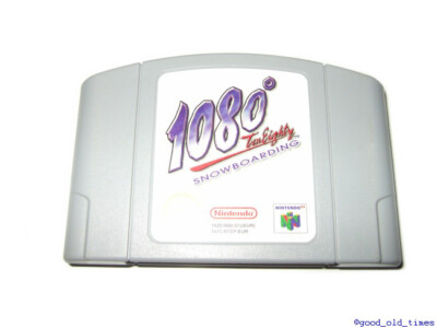 1080 TenEighty Snowboarding für NINTENDO 64 / N64 ## | eBay