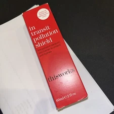 ThisWorks  In Transit Pollution Shield for Unisex - 2 oz Mist