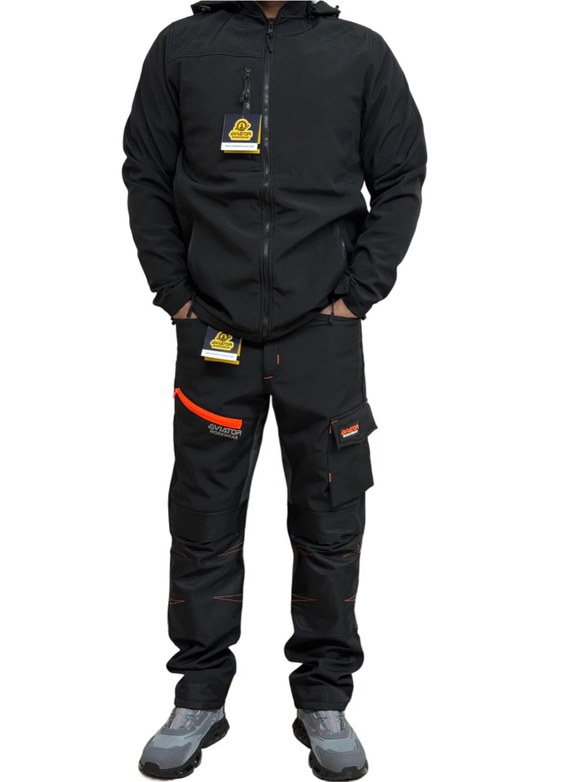Aviator Workwear Softshell Trousers Cargo Trousers Work Trousers Workwear
Opens in a new window or t