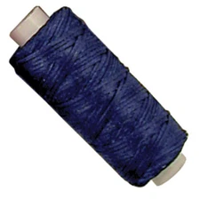 Waxed Braided Cord Sewing Thread 25 yds. Blue  Tandy Leather 11210-06
