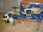 Fisher Price Little People Play Family Jetliner VTG 1981 COMPLETE w/ BOX #182