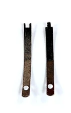 Stainless Single and double springs for cuticle nippers, Germany. 100 pcs