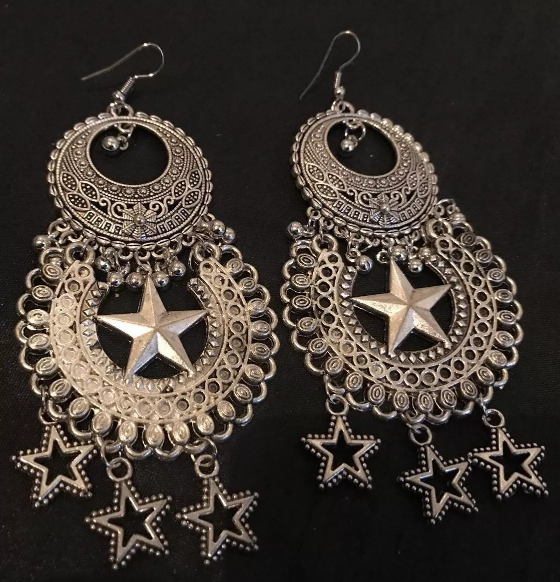 Belly dance hotsell earrings